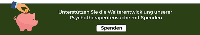 Via PayPal für die Weiterentwicklung der Psychotherapeutensuche spenden